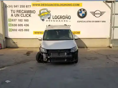 Scrapping Vehicle VOLKSWAGEN                                         CADDY FURGÓN/KOMBI                                                                                                                                                                                                                                         2.0 TDI                                                                                                                                                                                                                                                    of the year 2019 powered DFSD