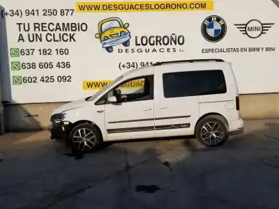 Здавання транспортного засобу volkswagen caddy furgón/kombi 2.0 tdi року 2019 потужний dfsd