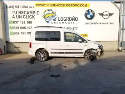 Здавання транспортного засобу volkswagen caddy furgón/kombi 2.0 tdi року 2019 потужний dfsd
