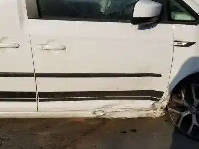Здавання транспортного засобу volkswagen caddy furgón/kombi 2.0 tdi року 2019 потужний dfsd
