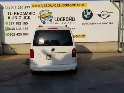 Здавання транспортного засобу volkswagen caddy furgón/kombi 2.0 tdi року 2019 потужний dfsd