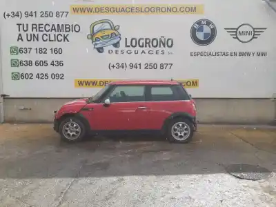 Здавання транспортного засобу mini mini (r50, r53) one року 2002 потужний w10b16a