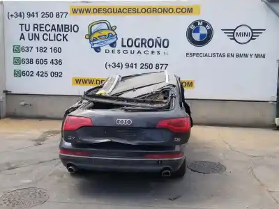 Scrapping Vehicle audi q7 3.0 v6 24v tdi of the year 2013 powered crca