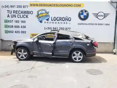 Scrapping Vehicle audi q7 3.0 v6 24v tdi of the year 2013 powered crca