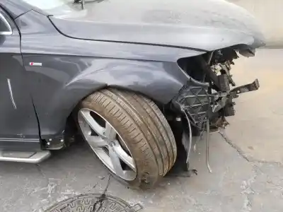 Scrapping Vehicle audi q7 3.0 v6 24v tdi of the year 2013 powered crca