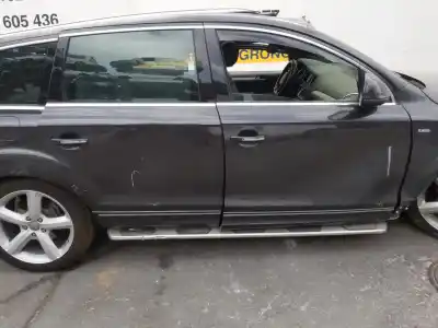 Scrapping Vehicle audi q7 3.0 v6 24v tdi of the year 2013 powered crca