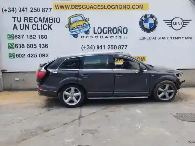 Scrapping Vehicle audi q7 3.0 v6 24v tdi of the year 2013 powered crca