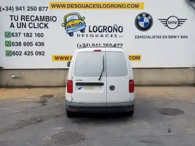 Veículo de Sucata volkswagen caddy furgón/kombi 2.0 tdi do ano 2019 alimentado dfsd