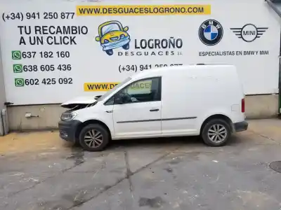 Veículo de Sucata volkswagen caddy furgón/kombi 2.0 tdi do ano 2019 alimentado dfsd