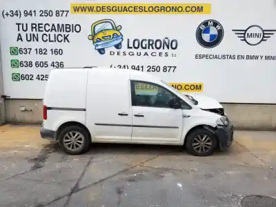 Veículo de Sucata volkswagen caddy furgón/kombi 2.0 tdi do ano 2019 alimentado dfsd