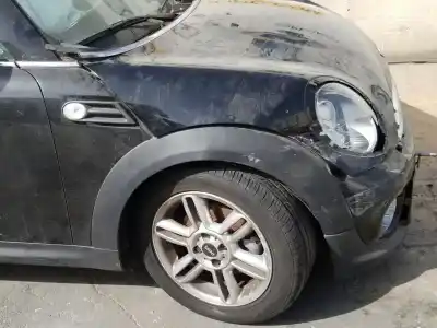 Veículo de Sucata mini cabrio 1.6 d do ano 2013 alimentado n47t