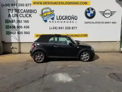 Veículo de Sucata mini cabrio 1.6 d do ano 2013 alimentado n47t