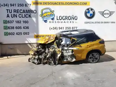 Sloopvoertuig suzuki vitara (ly) k14c van het jaar 2020 aangedreven k14c