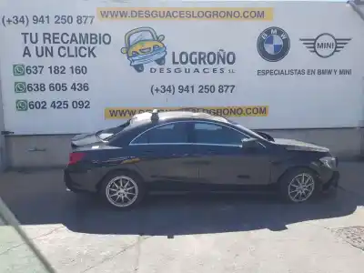Утилизация автомобиля mercedes-benz clase cla (w117) 2.1 cdi cat года 2016 питание 651930