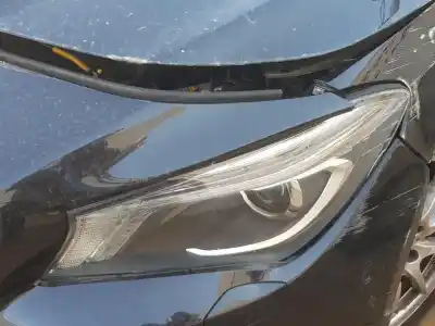Утилизация автомобиля mercedes-benz clase cla (w117) 2.1 cdi cat года 2016 питание 651930