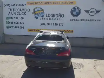 Утилизация автомобиля mercedes-benz clase cla (w117) 2.1 cdi cat года 2016 питание 651930