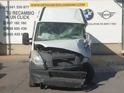 Scrapping Vehicle IVECO DAILY CAJA CERRADA (2006 =>) 2.3 Diesel of the year 2015 powered F1AE3481C
