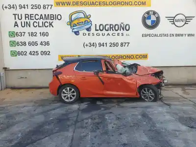 Veículo de Sucata opel corsa f (p2jo) 1.2 (68) do ano 2020 alimentado f12xhl