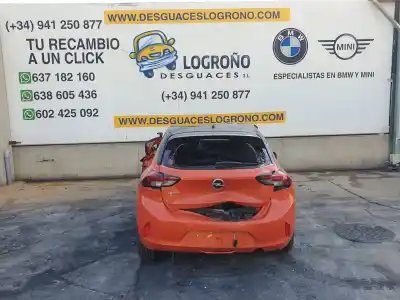 Veículo de Sucata opel corsa f (p2jo) 1.2 (68) do ano 2020 alimentado f12xhl