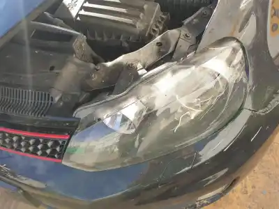 Veículo de Sucata volkswagen golf vi 2.0 16v tsi do ano 2010 alimentado cczb