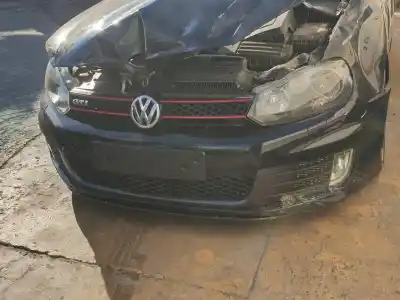 Veículo de Sucata volkswagen golf vi 2.0 16v tsi do ano 2010 alimentado cczb