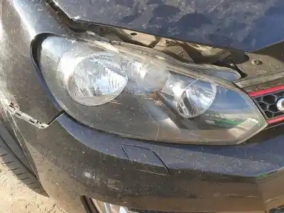 Veículo de Sucata volkswagen golf vi 2.0 16v tsi do ano 2010 alimentado cczb