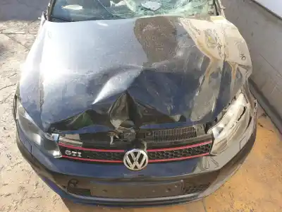 Veículo de Sucata volkswagen golf vi 2.0 16v tsi do ano 2010 alimentado cczb