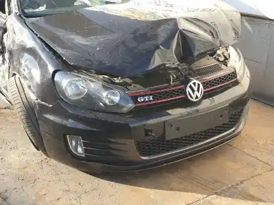 Veículo de Sucata volkswagen golf vi 2.0 16v tsi do ano 2010 alimentado cczb