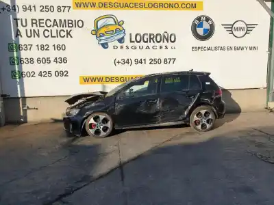 Veículo de Sucata volkswagen golf vi 2.0 16v tsi do ano 2010 alimentado cczb