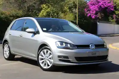 Veículo de Sucata VOLKSWAGEN GOLF VII LIM. 1.4 16V TSI do ano 2016 alimentado CHPA