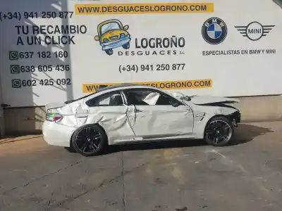 Sloopvoertuig bmw serie m4 coupe (f82) (2014->) 3.0 basis [3.0 ltr. - 317 kw 24v] van het jaar 2014 aangedreven s55b30a
