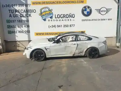 Hurda Aracı bmw                                                serie m4 coupe                                                                                                                                                                                                                                             3.0 24v                                                                                                                                                                                                                                                    yılın 2014 güçlü s55b30a