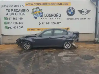 Scrapping Vehicle bmw 3 (e90) 320 i of the year 2005 powered n46b20b