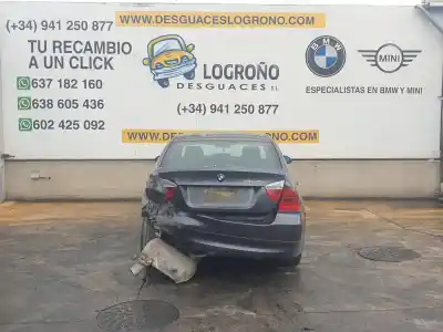 Scrapping Vehicle bmw 3 (e90) 320 i of the year 2005 powered n46b20b