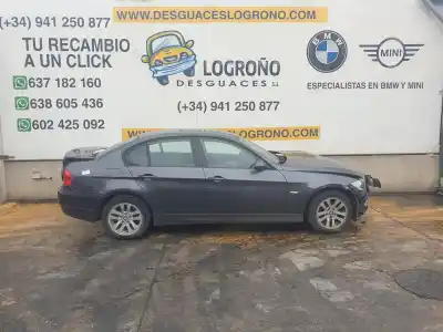 Scrapping Vehicle bmw 3 (e90) 320 i of the year 2005 powered n46b20b