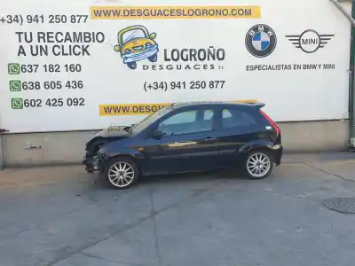 Sloopvoertuig ford fiesta (cbk) ghia van het jaar 2005 aangedreven dv6