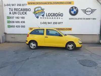 Sloopvoertuig seat ibiza (6k1) 1.4 van het jaar 1999 aangedreven akk