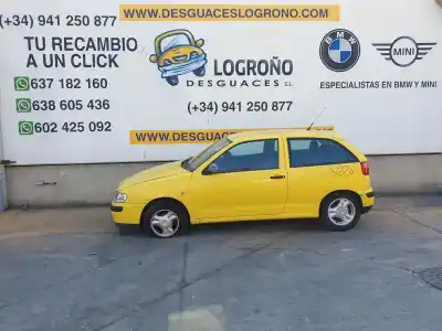 Sloopvoertuig seat ibiza (6k1) 1.4 van het jaar 1999 aangedreven akk