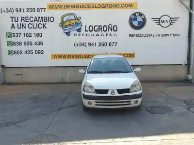 Утилизация автомобиля RENAULT CLIO II (BB_, CB_) 1.4 16V (B/CB0P, BB13) года 2004 питание K4J710