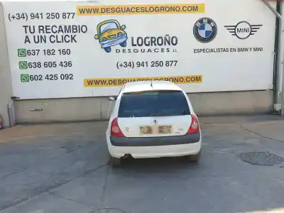 Утилизация автомобиля renault clio ii (bb_, cb_) 1.4 16v (b/cb0p, bb13) года 2004 питание k4j710