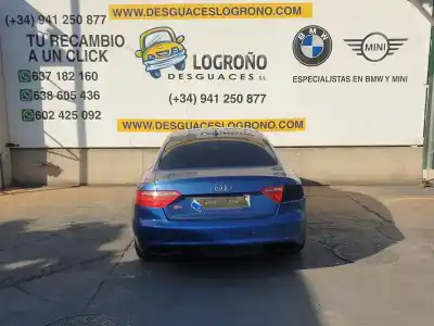 Утилизация автомобиля audi a5 (8t3) 1.8 tfsi года 2007 питание cabd