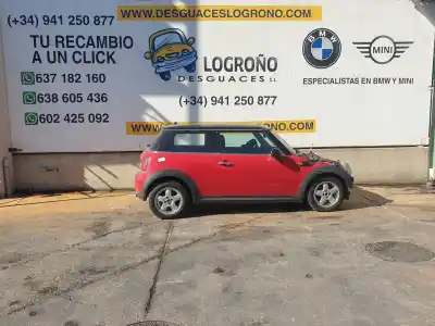 Scrapping Vehicle mini mini (r56) one of the year 2007 powered n12b14a