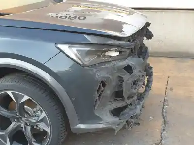 Scrapping Vehicle cupra formentor 2.0 tsi of the year 2022 powered czpb