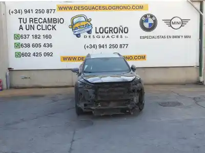 Scrapping Vehicle CUPRA FORMENTOR 2.0 TSI of the year 2022 powered CZPB