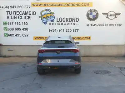 Scrapping Vehicle cupra formentor 2.0 tsi of the year 2022 powered czpb