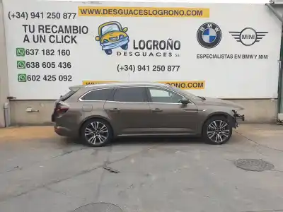 Veículo de Sucata renault talisman (lp_) 1.6 dci 130 do ano 2017 alimentado r9m452