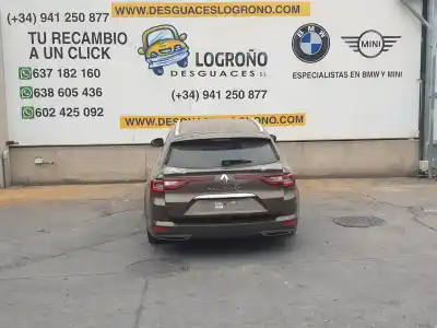 Veículo de Sucata renault talisman (lp_) 1.6 dci 130 do ano 2017 alimentado r9m452