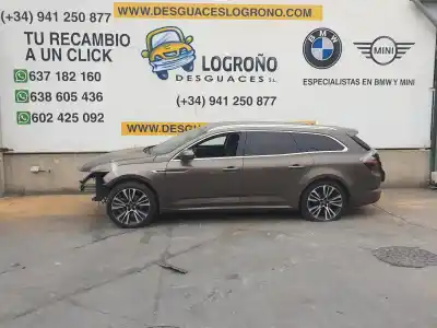 Veículo de Sucata renault talisman (lp_) 1.6 dci 130 do ano 2017 alimentado r9m452