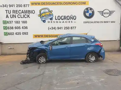 Scrapping Vehicle hyundai i30 (gd) classic of the year 2014 powered d4fc Scrapping Vehicle hyundai i30 (gd) classic of the year 2014 powered d4fc