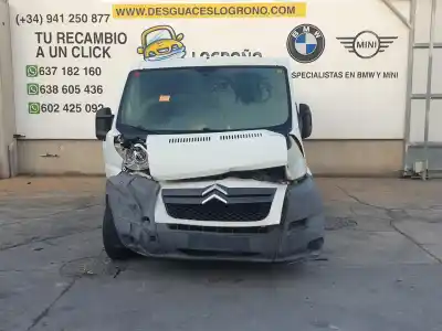 Veicolo di demolizione CITROEN JUMPER II AUTOBÚS 2.2 HDi 120 dell'anno 2007 alimentato 4HU